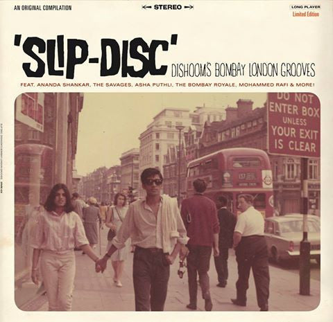 Various - Slip-Disc: Dishoom's London Bombay Grooves-LP-South