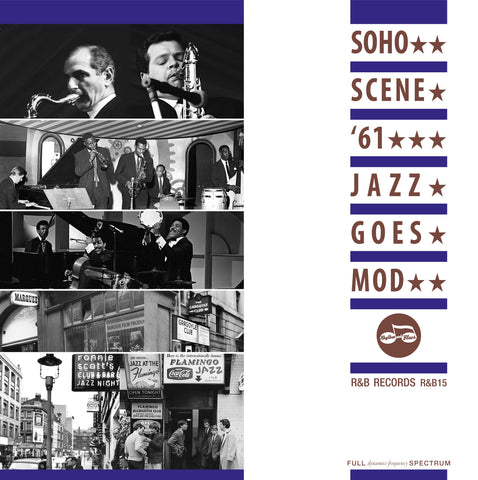 Various - Soho Scene 61: Jazz Goes Mod-LP-South