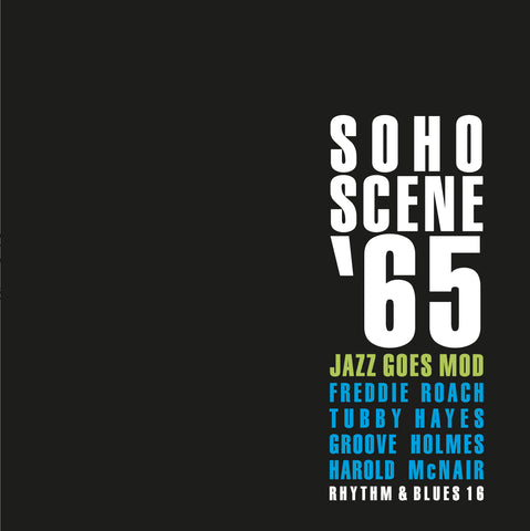 Various - Soho Scene 65: Jazz Goes Mod-LP-South