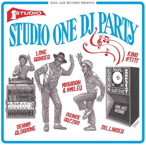 Various - Soul Jazz Records presents Studio One DJ Party