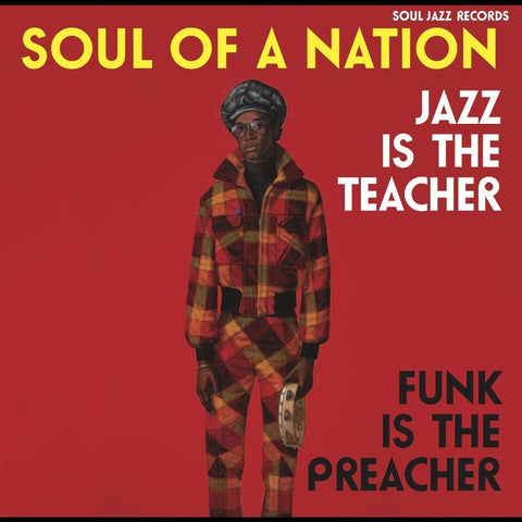 Various - Soul of a Nation: Jazz is the Teacher, Funk is the Preacher - Afro-Centric Jazz, Street Funk and the Roots of Rap in the Black Power Era 1969-75-LP-South