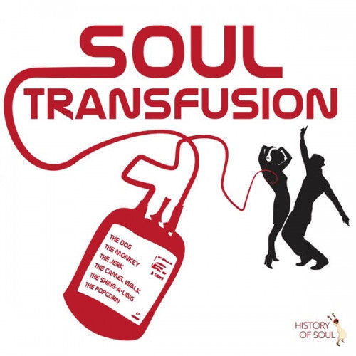 Various - Soul Transfusion-LP-South
