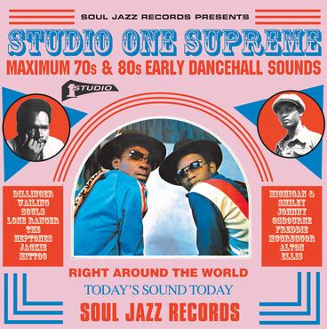 Various - Studio One Supreme: Maximum 70s and 80s Early Dancehall Sounds-CD-South