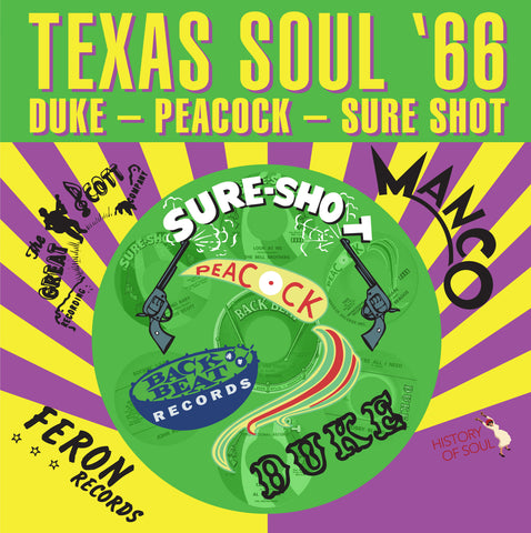 Various - Texas Soul 66-LP-South