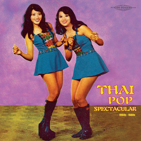 Various - Thai Pop Spectacular (1960s-1980s)-Vinyl LP-South