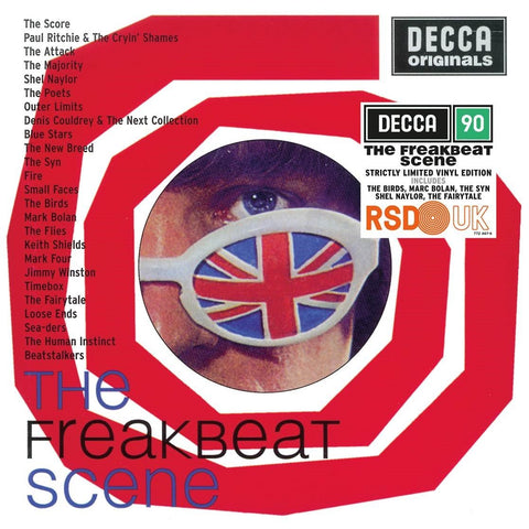 Various - The Freakbeat Scene-LP-South