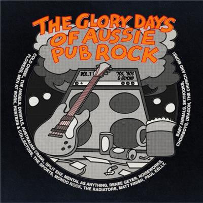 Various - The Glory Days Of Aussie Pub Rock-CD-South