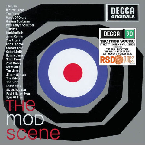 Various - The Mod Scene-LP-South