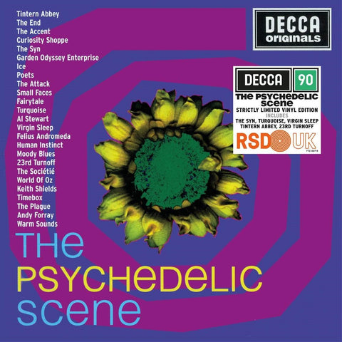 Various - The Psychedelic Scene-LP-South