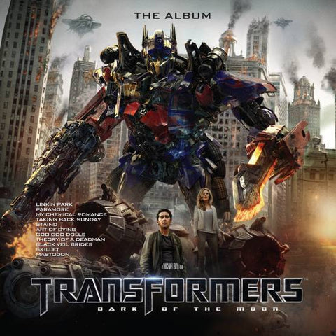 Various - Transformers: Dark of the Moon OST-LP-South