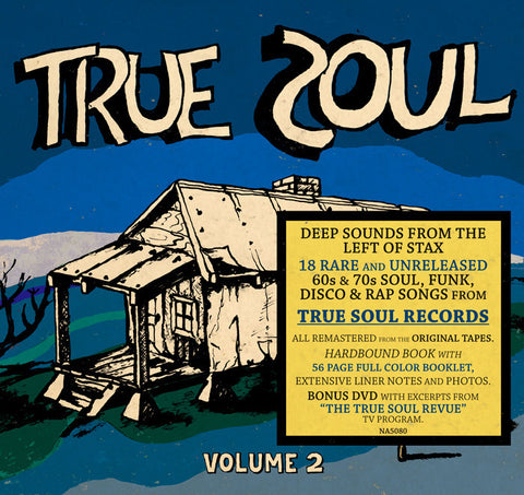 Various - True Soul: Deep Sounds from the Left of Stax Vol.2-CD-South