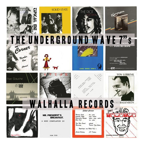 Various - Underground Wave 7"s-LP-South