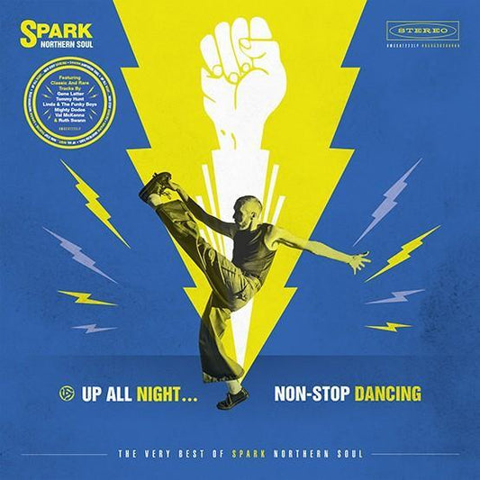 Various - Up All Night‚Ä¶Non-Stop Dancing: The Very Best of Spark Northern Soul-LP-South