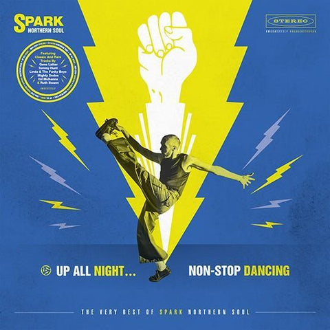 Various - Up All Night…Non-Stop Dancing: The Very Best of Spark Northern Soul-LP-South