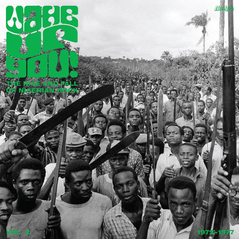 Various - Wake Up You! (Vol.2) The Rise & Fall Of Nigerian Rock Music 1972-1977-CD-South