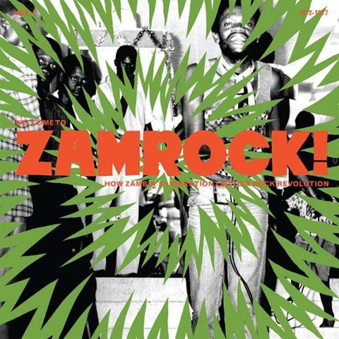 Various - Welcome To Zamrock Vol.2-LP-South