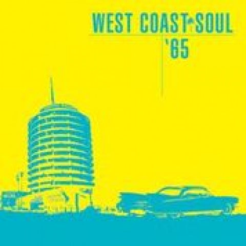 Various - West Coast Soul '65-LP-South