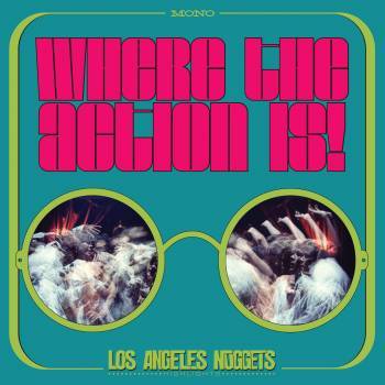 Various - Where The Action Is! Los Angeles Nuggets-LP-South