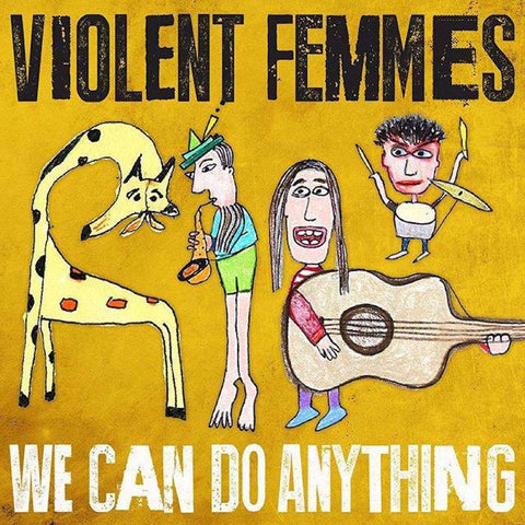 Violent Femmes - We Can Do Anything-CD-South