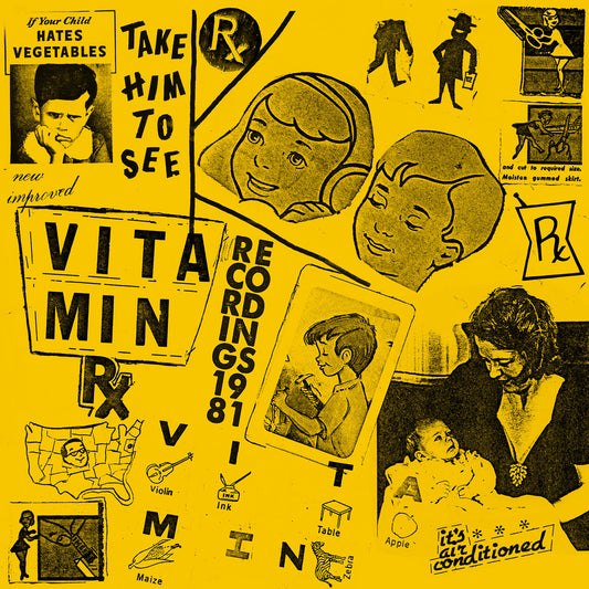 Vitamin - Recordings 1981 - South
