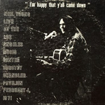 Neil Young - Dorothy Chandler Pavilion (Feb, 1, 1970)