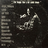 Neil Young - Dorothy Chandler Pavilion (Feb, 1, 1970)