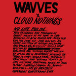 Wavves/ Cloud Nothings - No Life For Me-Vinyl LP-South