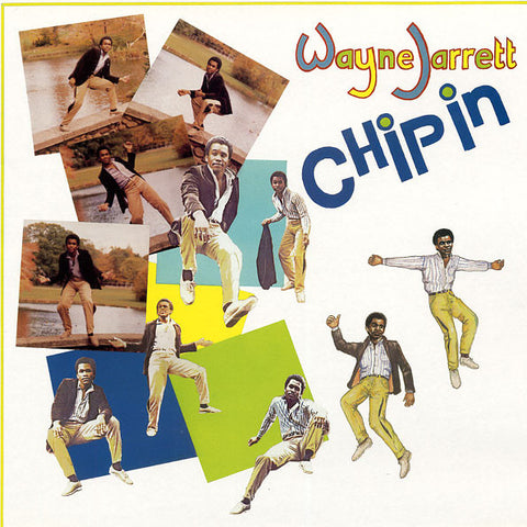 Wayne Jarrett - Chip In-Vinyl LP-South