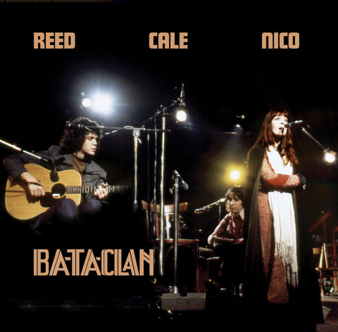 Lou Reed, Nico & John Cale - Bataclan, 1972