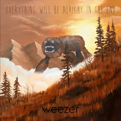 Weezer - Everything Will Be Alright In The End-CD-South