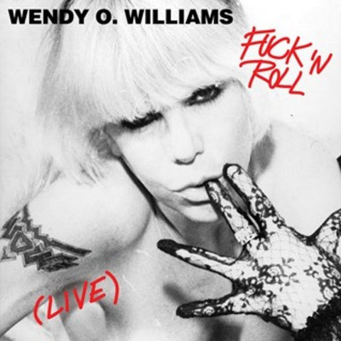 Wendy O Williams - Fuck Rock & Roll-12"-South