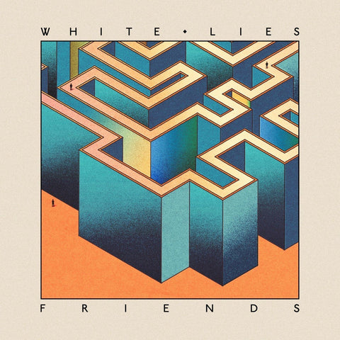 White Lies - Friends-CD-South
