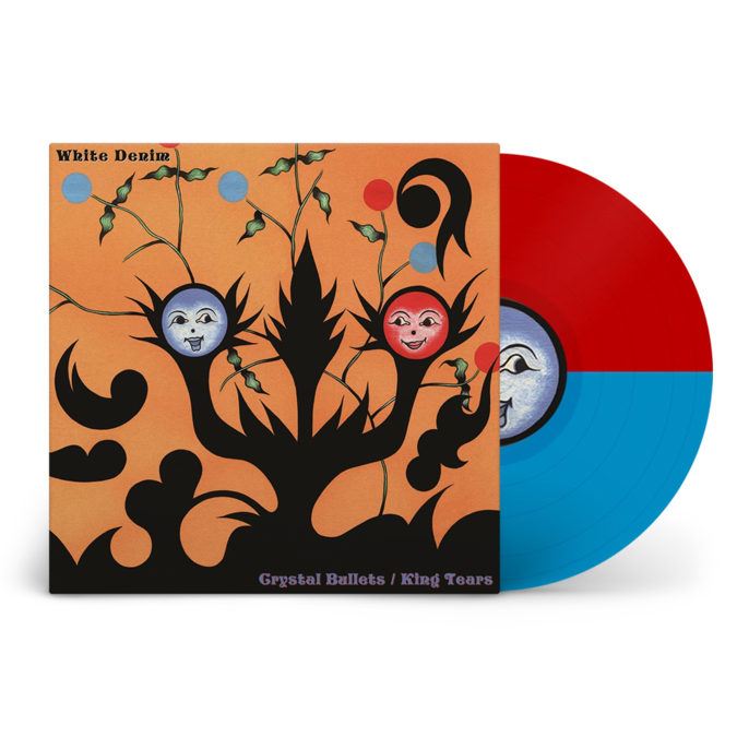 White Denim - Crystal Bullets/King Tears