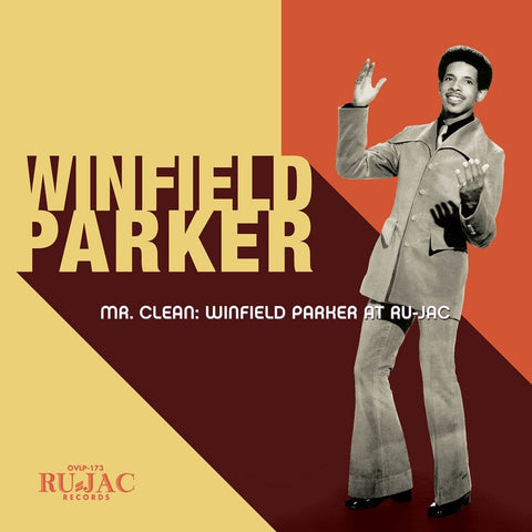 Winfield Parker - Mr Clean: Winfield Parker At Ru-Jac-LP-South