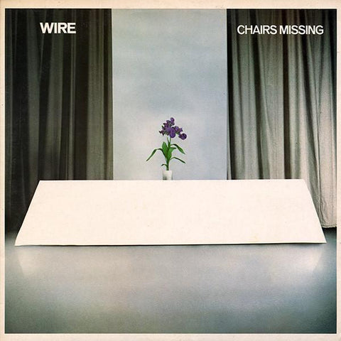 Wire - Chairs Missing-LP-South