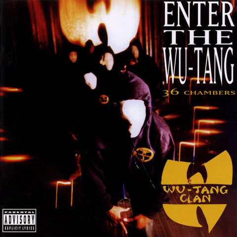 Wu-Tang Clan - Enter The Wu-Tang (36 Chambers)-LP-South