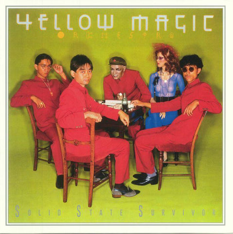 Yellow Magic Orchestra - Solid State Survivor-LP-South