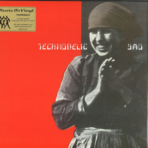 Yellow Magic Orchestra - Technodelic-LP-South