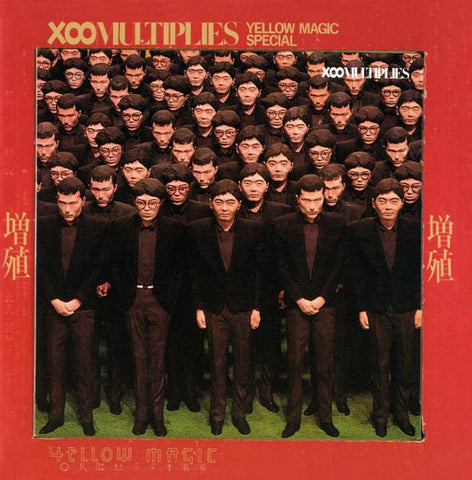 Yellow Magic Orchestra - X-Multiples-LP-South