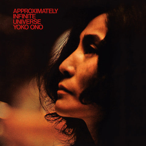 Yoko Ono - Approximately Infinite Universe-LP-South