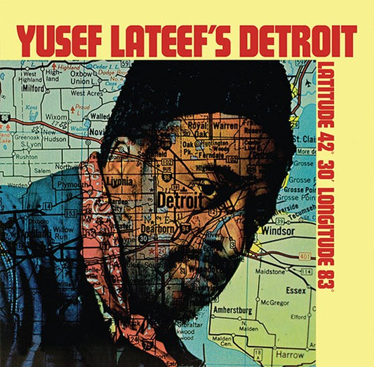Yusef Lateef - Detroit Latitude 42° 30' Longitude 83° - South